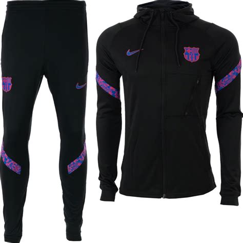 nike fc barcelona trainingspak 2017 zwart met blauw|trainingspak barcelona.